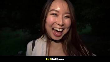 Cockhungry asian comes from China for a fat cock - Yiming Curiosity